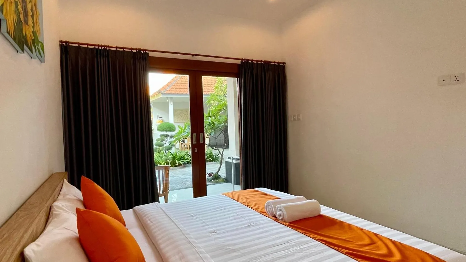 Santika Home Stay location